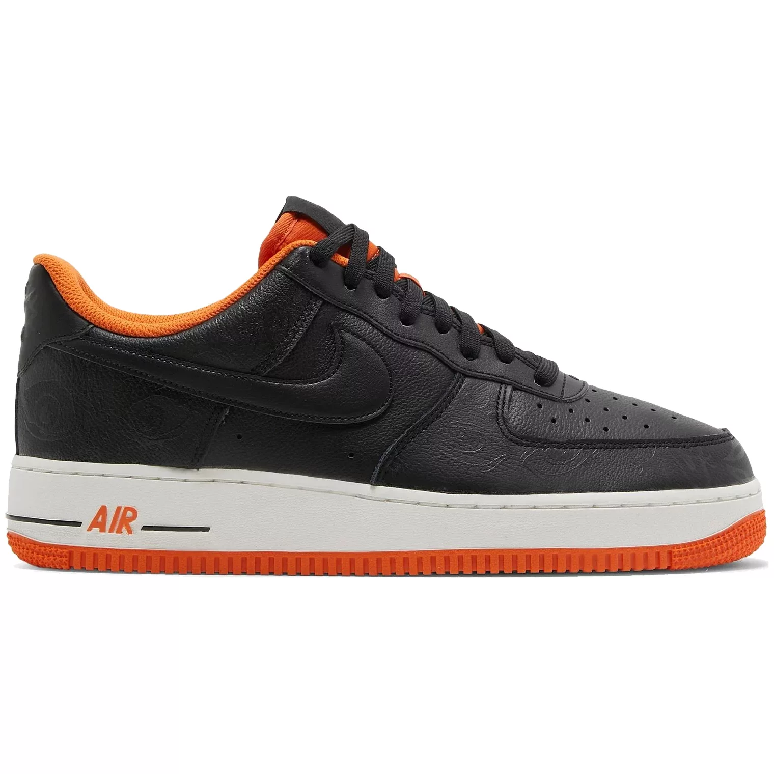 

Кеды мужские Nike AIR FORCE 1 '07 PRM черные 40.5 EU, Черный, AIR FORCE 1 '07 PRM