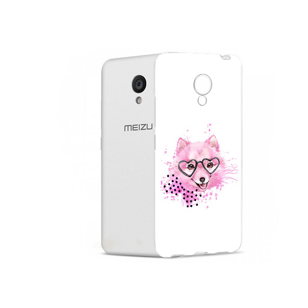 

Чехол MyPads Tocco для Meizu M5 розовый волченок (PT62224.82.585), Прозрачный, Tocco