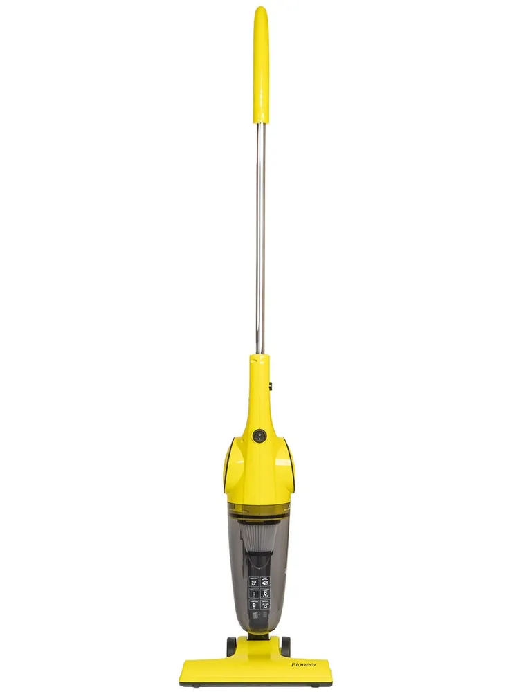

Вертикальный пылесос Pioneer VC462S yellow, VC462S