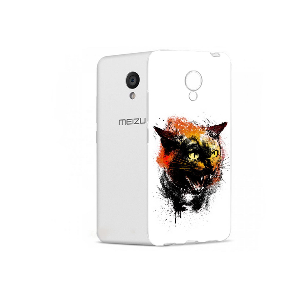 

Чехол MyPads Tocco для Meizu M5 сиамский кот (PT62224.82.598), Прозрачный, Tocco