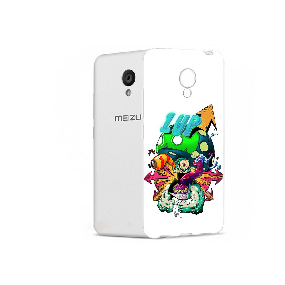 

Чехол MyPads Tocco для Meizu M5 сильный гриб абстракция (PT62224.82.599), Прозрачный, Tocco