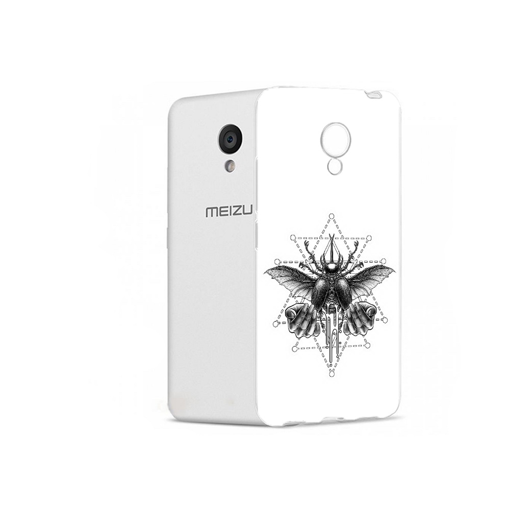 

Чехол MyPads Tocco для Meizu M5 скарабей (PT62224.82.601), Прозрачный, Tocco
