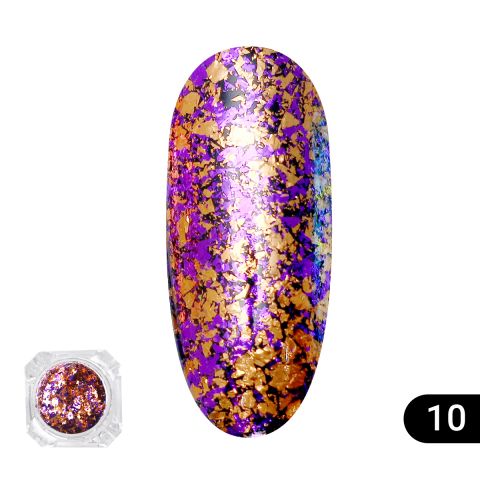 

Втирка для ногтей Fire Works, Global Fashion 04