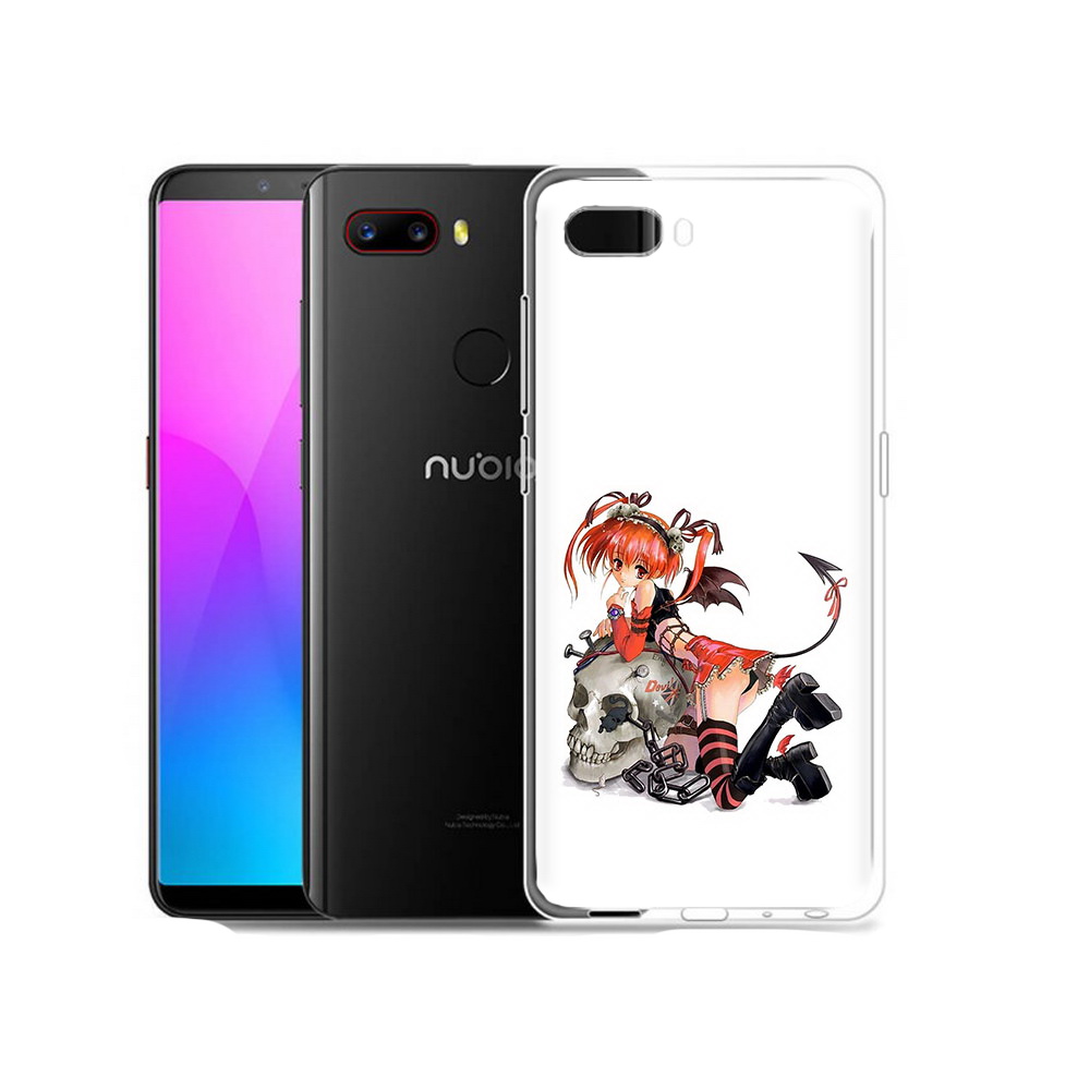 

Чехол MyPads Tocco для ZTE Nubia Z18 аниме (PT115657.463.221), Прозрачный, Tocco