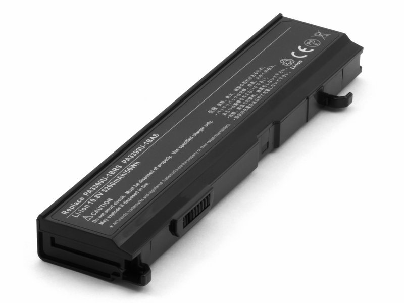 фото Аккумулятор для toshiba pa3399u-1brs, pa3399u-2brs (4400mah) sino power