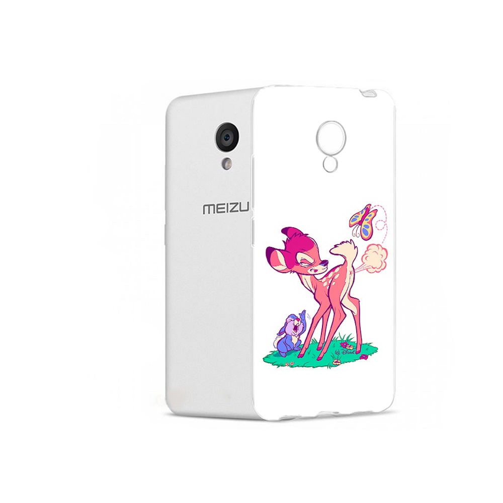 

Чехол MyPads Tocco для Meizu M5 смешной олененок (PT62224.82.610), Прозрачный, Tocco