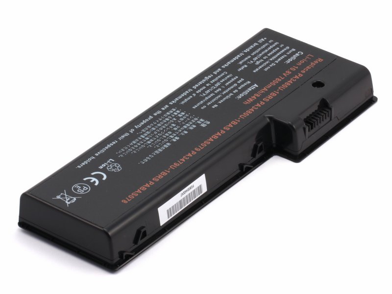 

Аккумулятор для ноутбука Toshiba PA3479U, PA3480U-1BRS