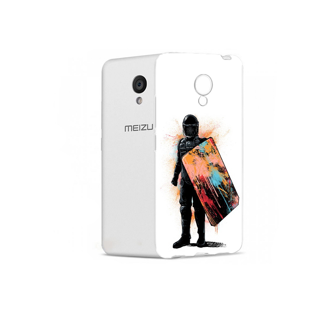 

Чехол MyPads Tocco для Meizu M5 солдат с красочным щитом (PT62224.82.614), Прозрачный, Tocco