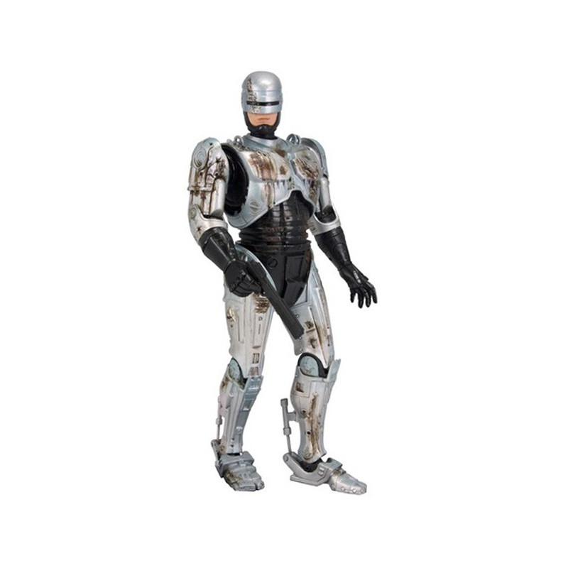 фото Фигурка робокоп - robocop battle damage (18см) neca