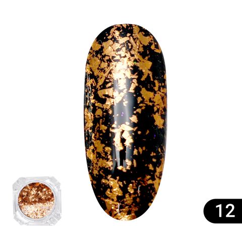 

Втирка для ногтей Diamond Foil, Global Fashion 02