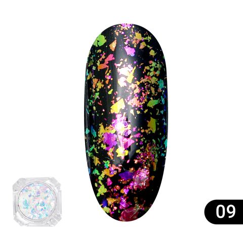 

Втирка для ногтей Fire Works, Global Fashion 02