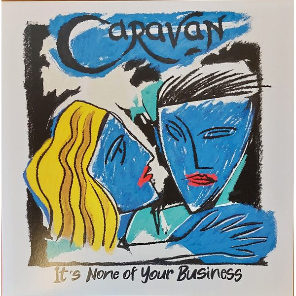 Caravan It S None Of Your Business (Red Pressing Vinyl) (LP)