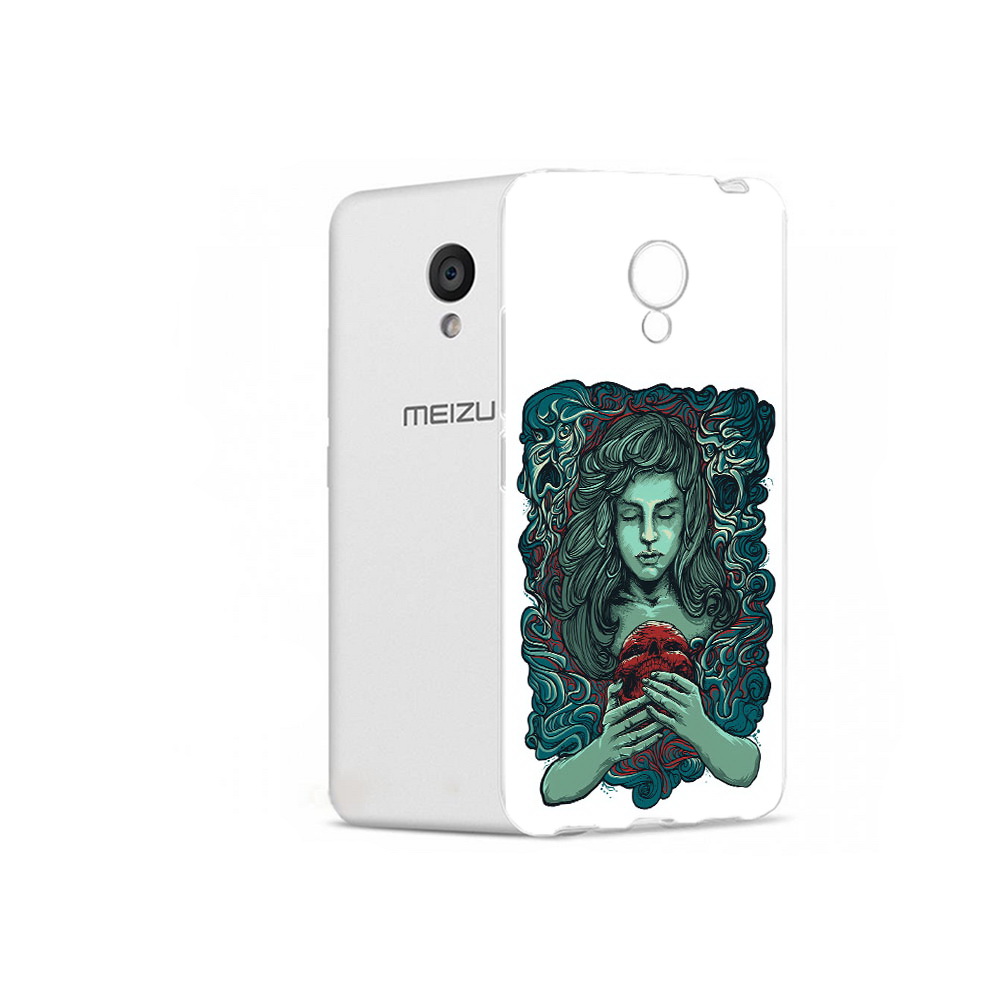

Чехол MyPads Tocco для Meizu M5 спящая девушка (PT62224.82.619), Прозрачный, Tocco