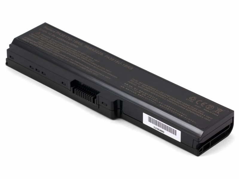 фото Аккумулятор для toshiba pa3817u-1brs, pabas228 (4400mah) sino power