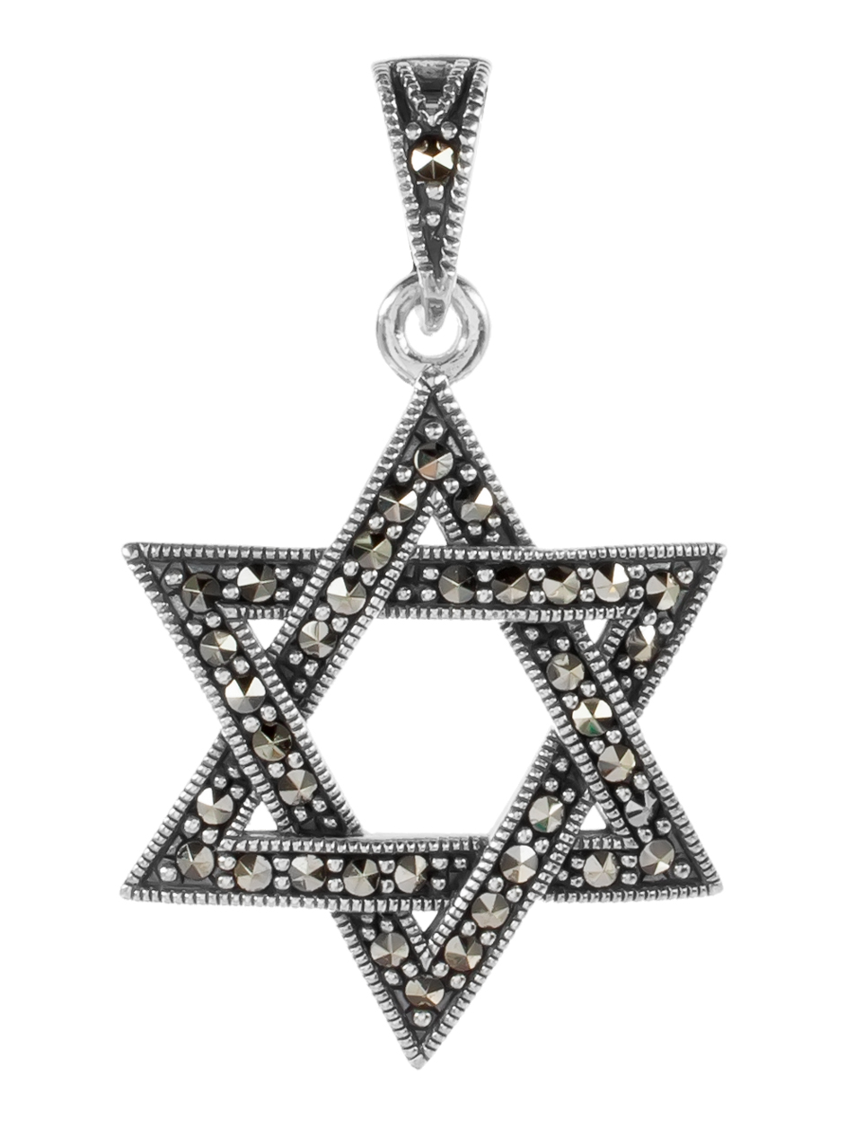 

Амулет из серебра с марказитом Марказит HP1371, HP1371_марказит