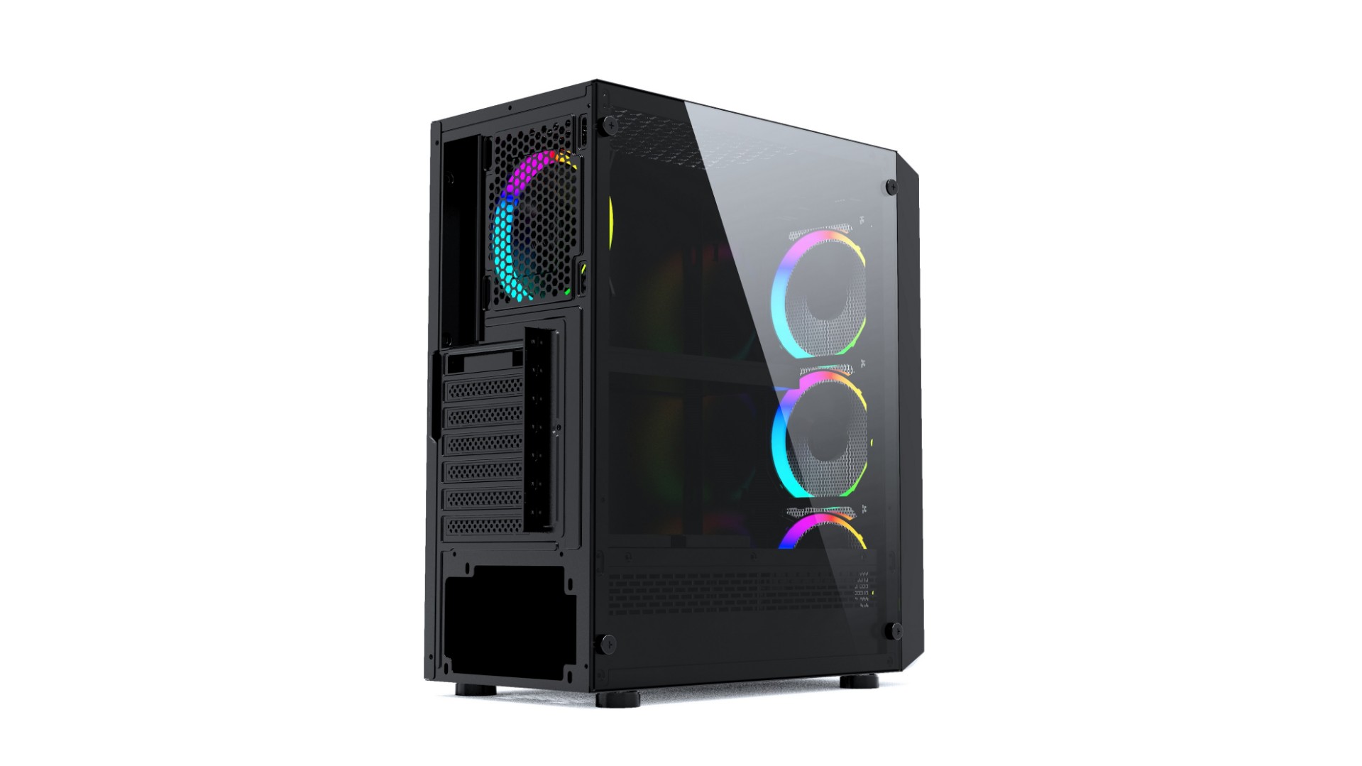 Настольный компьютер TopComp AK 121970918 черный (TopComp AK 121970918)