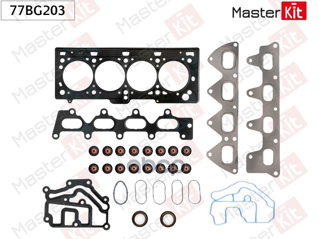 

MASTERKIT 77BG203 Комплект прокладок ГБЦ