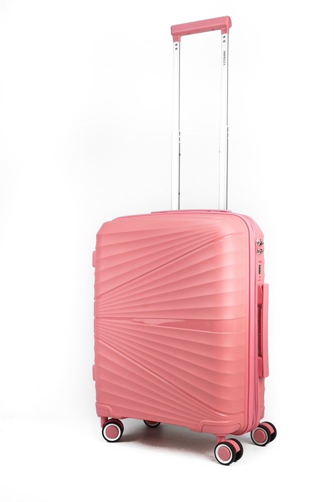 

Чемодан унисекс Sweetbags 50016 розовый, 54x40x22 см, 50016