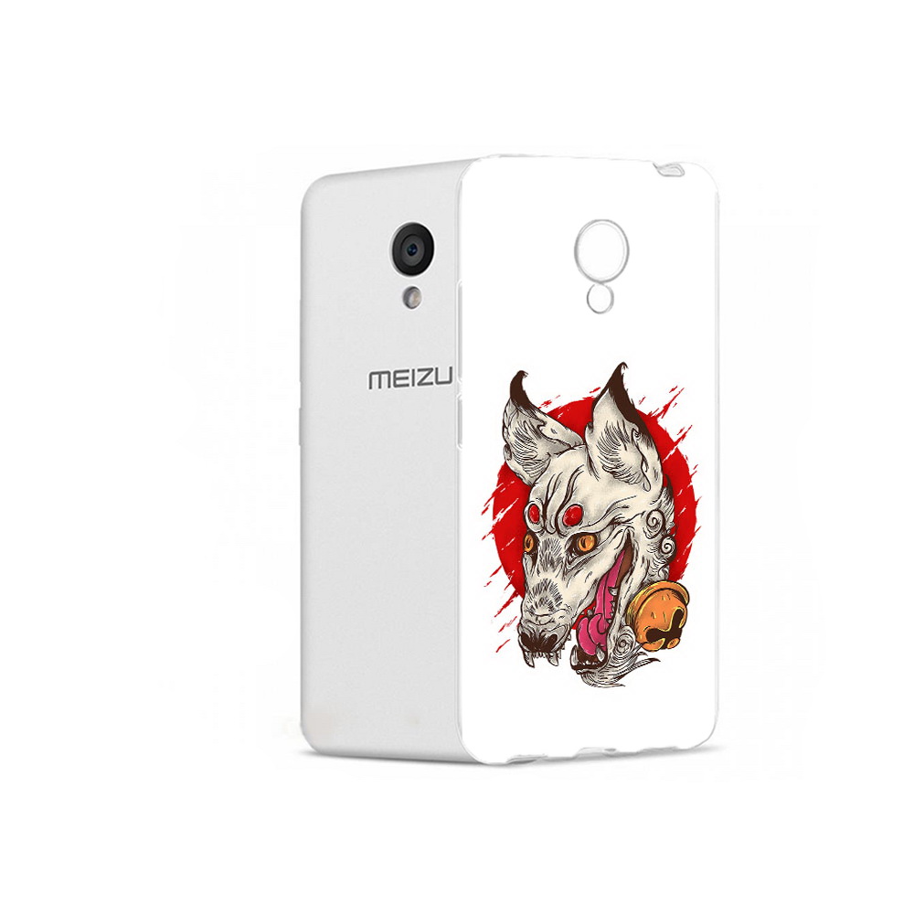 

Чехол MyPads Tocco для Meizu M5 страшная собака (PT62224.82.627), Прозрачный, Tocco