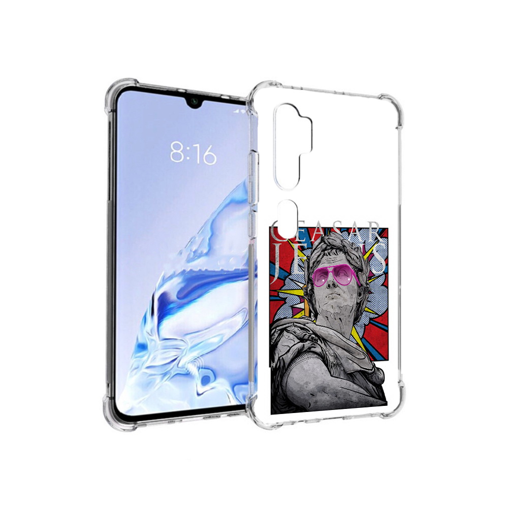 

Чехол MyPads Tocco для Xiaomi Mi Note 10 Pro крутая статуя свободы (PT140314.290.423), Прозрачный, Tocco