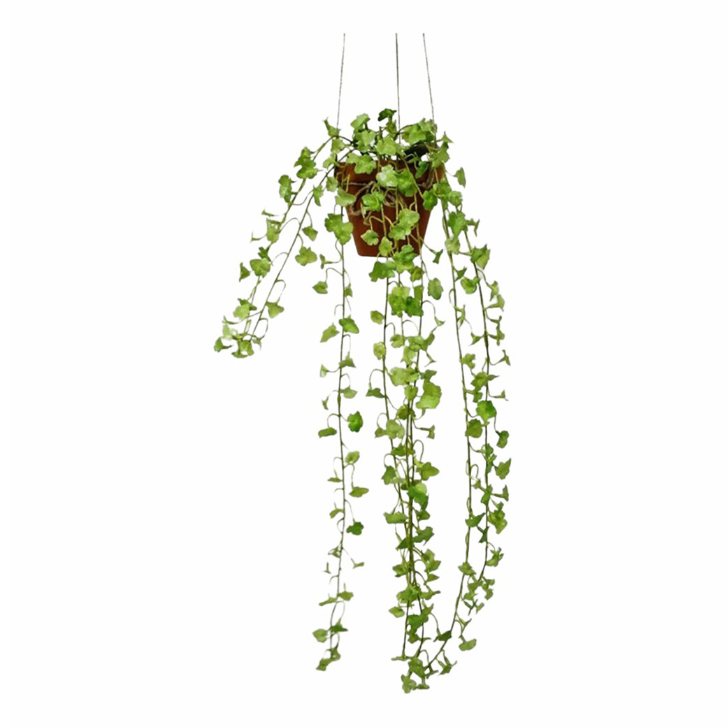 Искусственное растение Конэко-О Плющ ампельный в кашпо 60 см