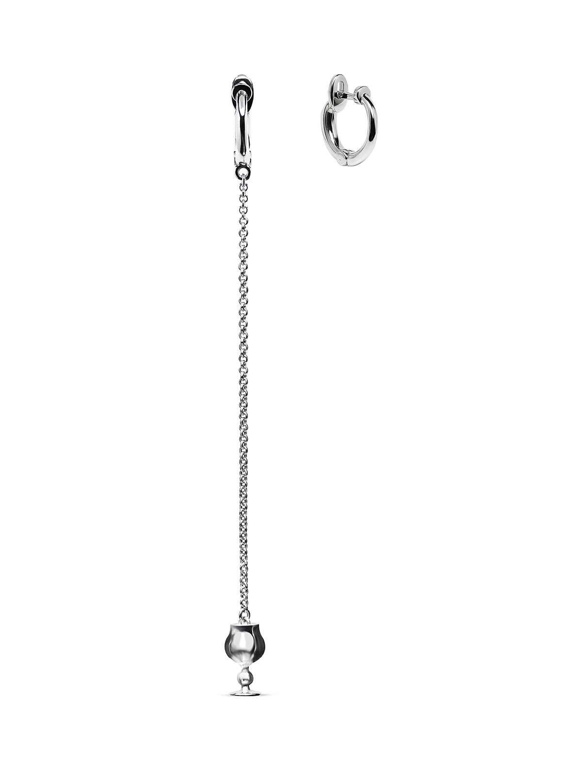 

Серьги из серебра Geory Glass, Glass