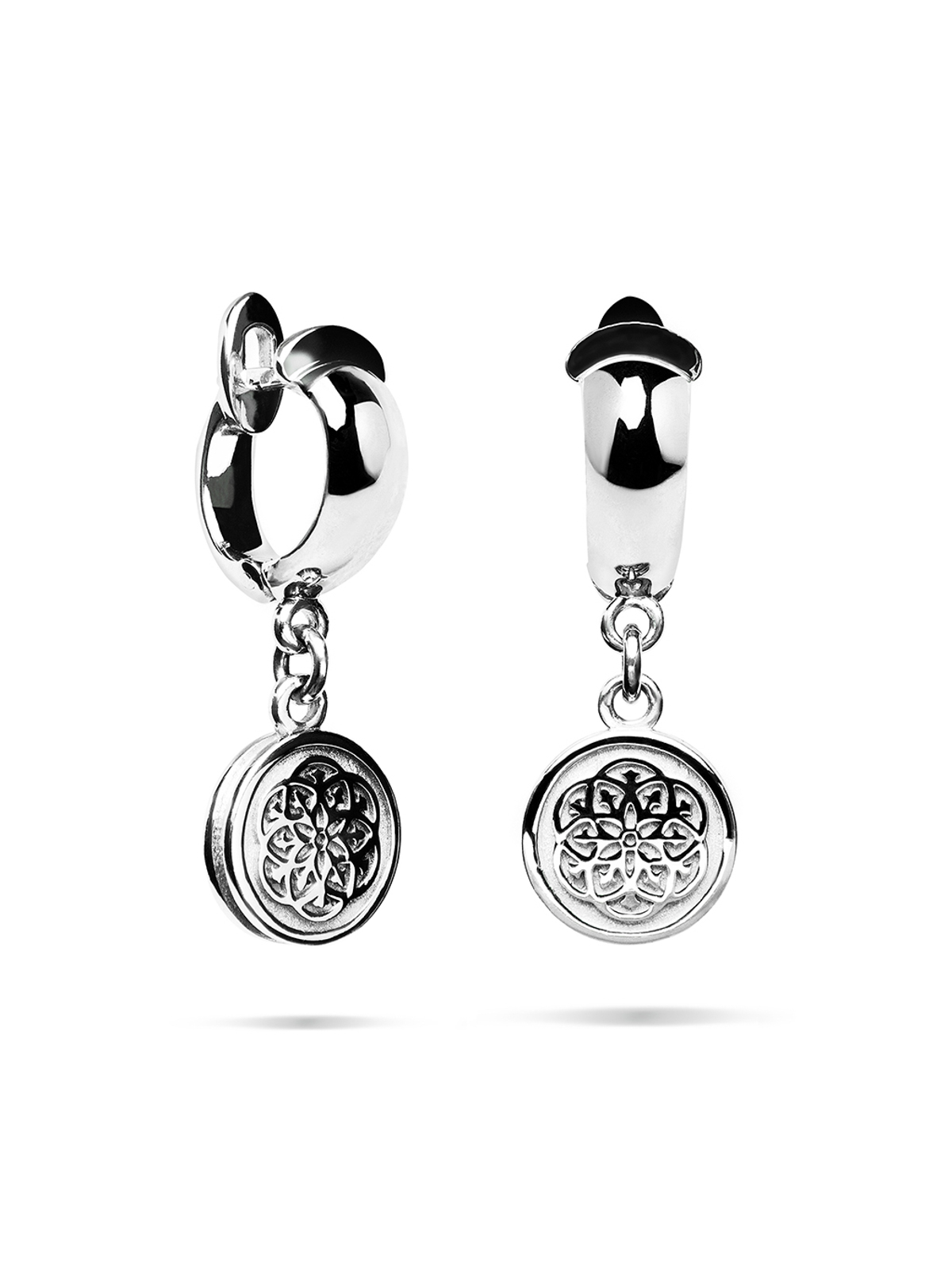 

Серьги из серебра Geory Stamp, Stamp