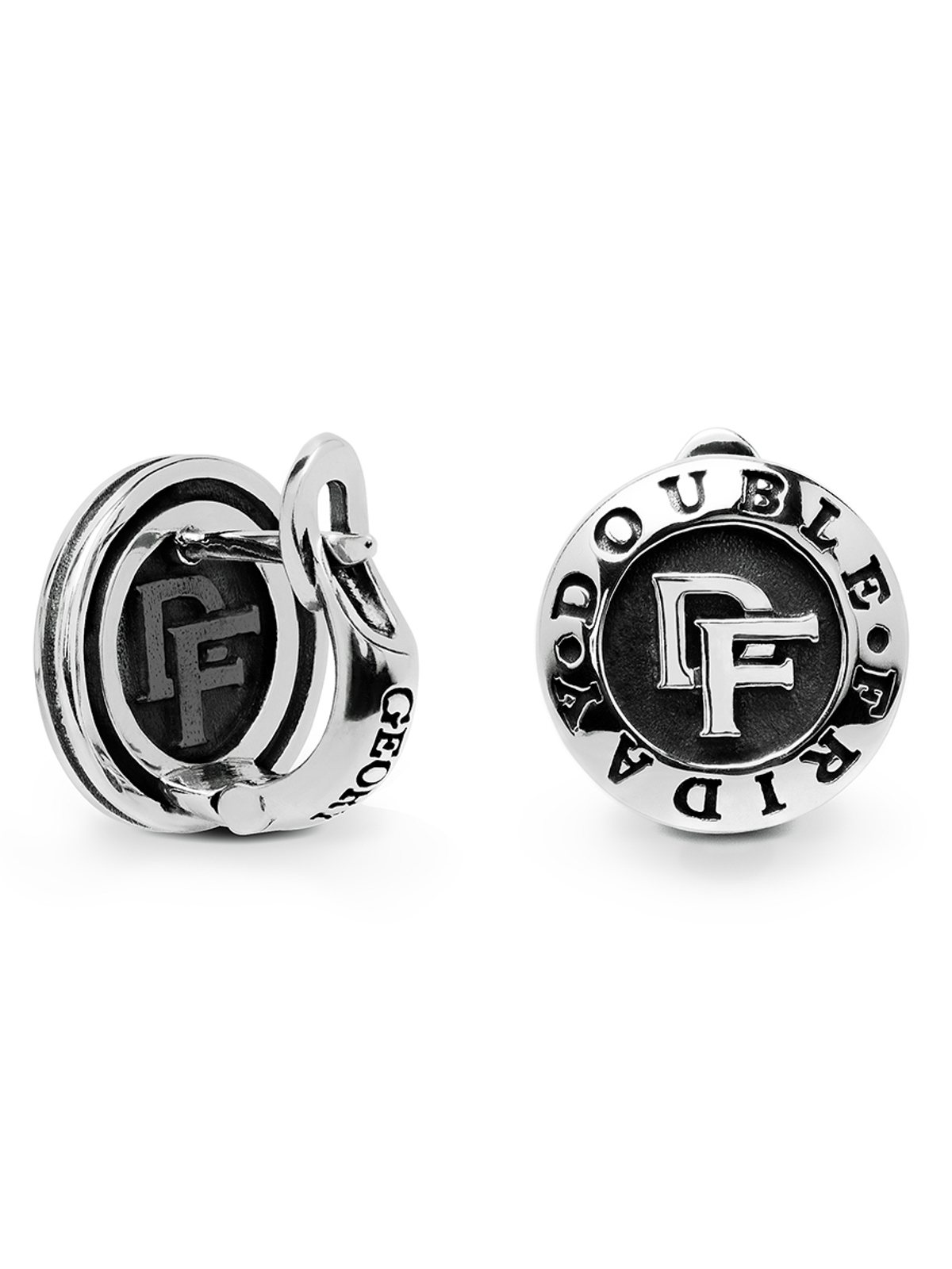 

Серьги из серебра Geory Double Friday, Double Friday