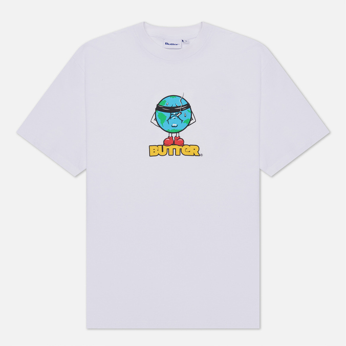

Мужская футболка Butter Goods Blindfold белый, Размер L, Blindfold