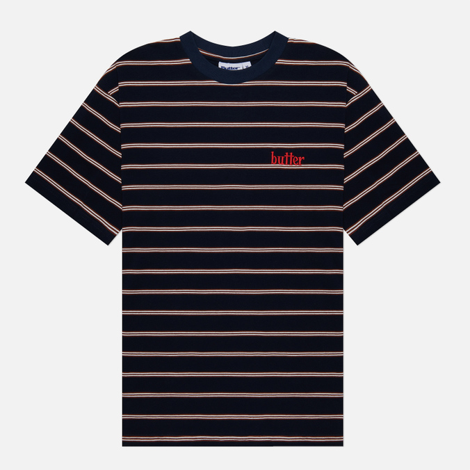 

Мужская футболка Butter Goods Hyde Stripe чёрный, Размер XL, Черный, Hyde Stripe
