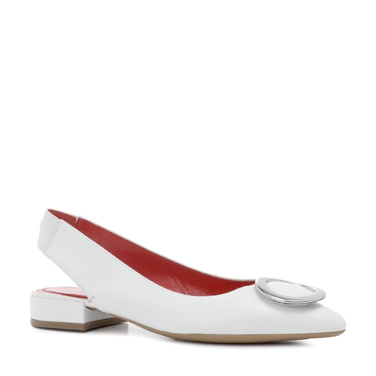 

Женские босоножки PAS DE ROUGE 2863 цв. белый 41 EU, 2863