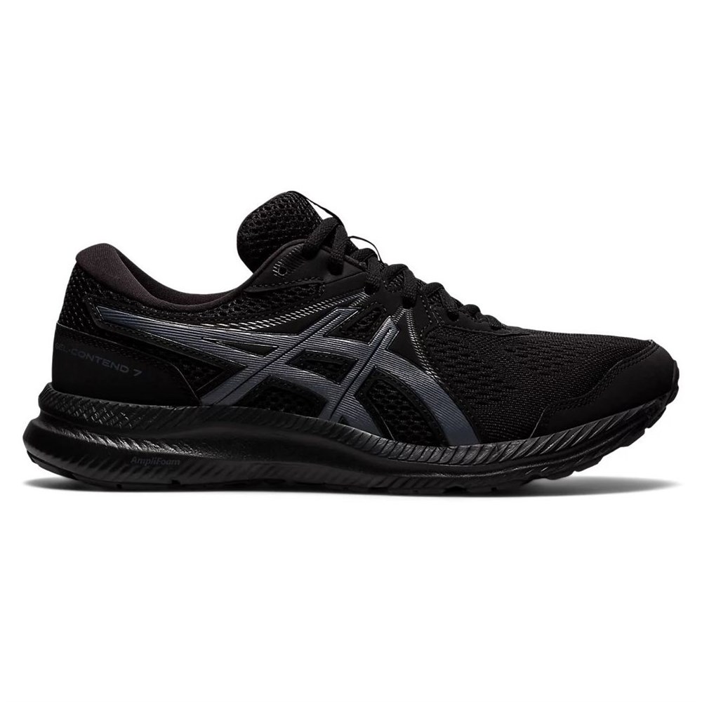 

Кроссовки мужские Asics Contend 1011B040 черные 7.5 US, Contend 1011B040