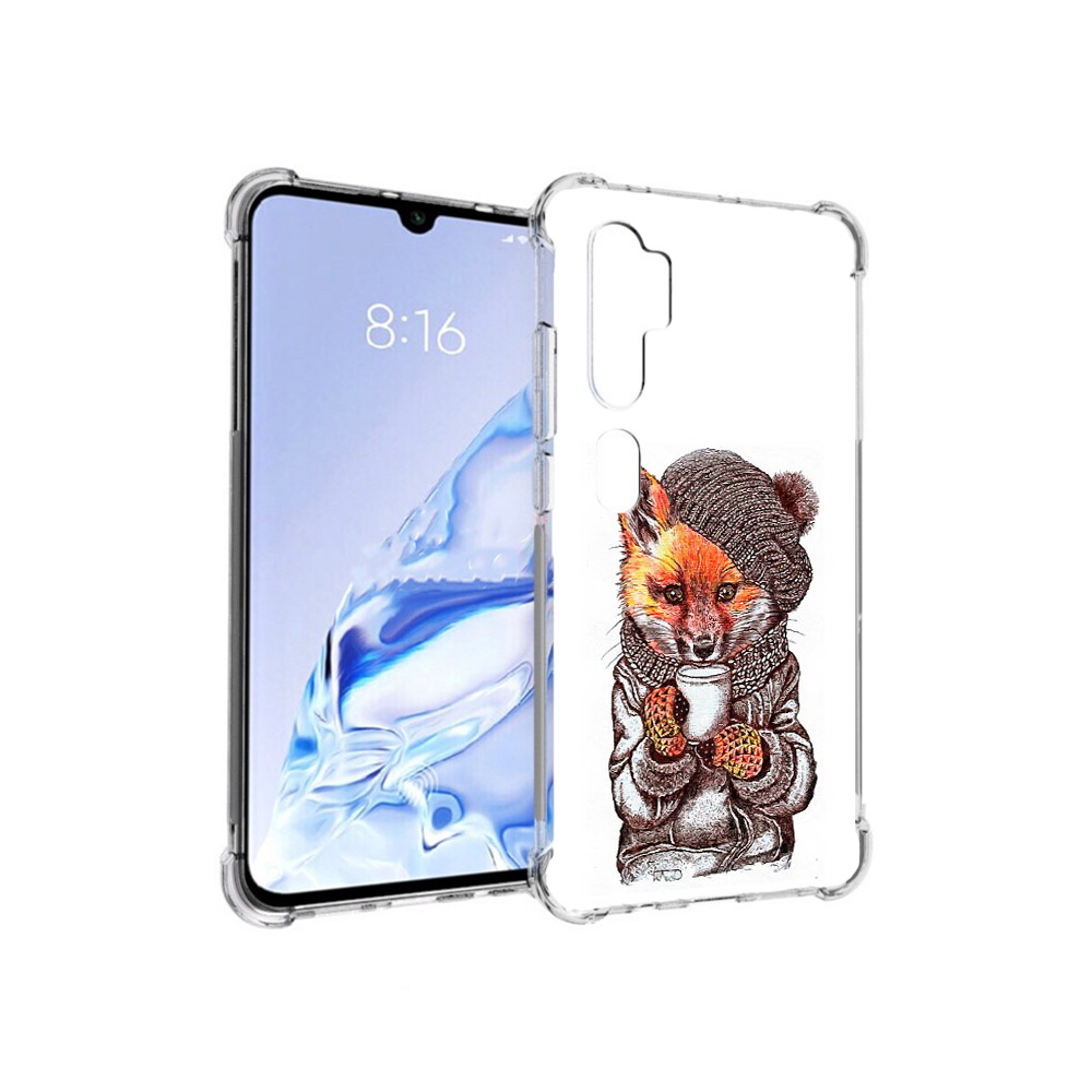 

Чехол MyPads Tocco для Xiaomi Mi Note 10 Pro лиса в шапке (PT140314.290.437), Tocco
