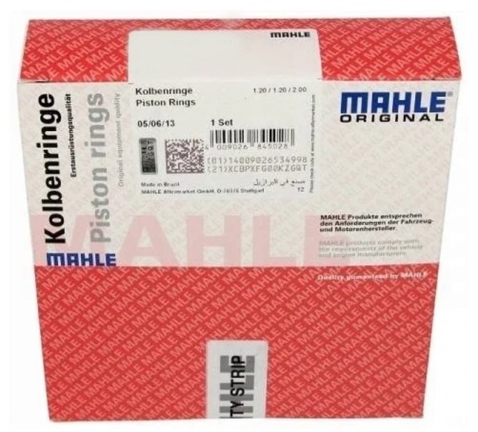 

Кольца поршневые Mercedes C-Class/C-Class T-Model/E-Class 96>10 MAHLE 00114N0