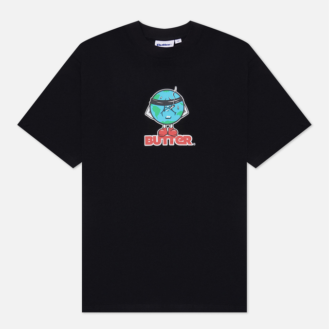 

Мужская футболка Butter Goods Blindfold чёрный, Размер S, Черный, Blindfold