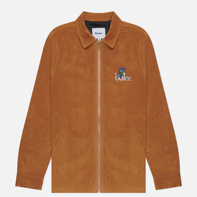 

Мужская демисезонная куртка Butter Goods Corduroy Zip Thru коричневый, Размер M, Corduroy Zip Thru