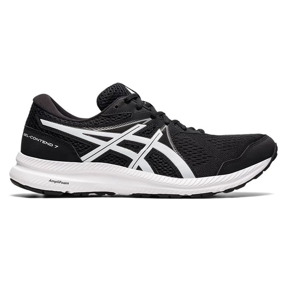 фото Кроссовки мужские asics contend 1011b040 черные 9 us