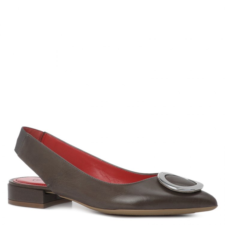 

Женские босоножки PAS DE ROUGE 2863 цв. серый 42 EU, 2863