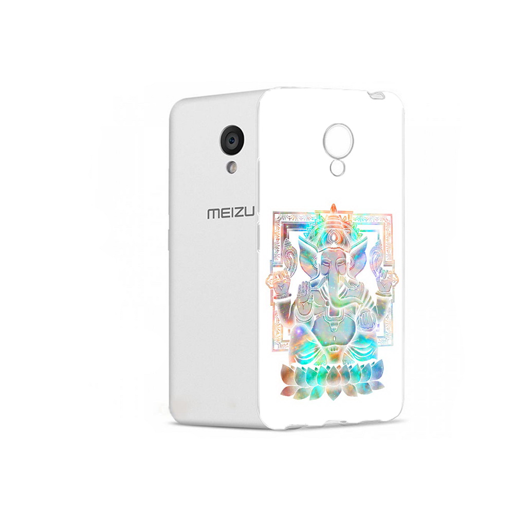 

Чехол MyPads Tocco для Meizu M5 умный слон (PT62224.82.654), Прозрачный, Tocco