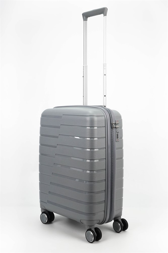 Чемодан унисекс Sweetbags 50019 светло-серый 57x40x24 см 6190₽