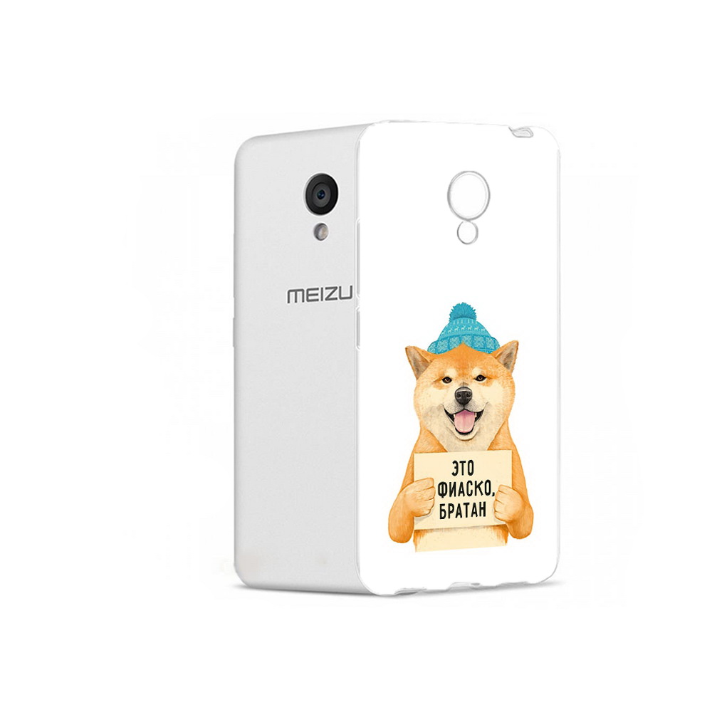 

Чехол MyPads Tocco для Meizu M5 фиаско (PT62224.82.656), Прозрачный, Tocco