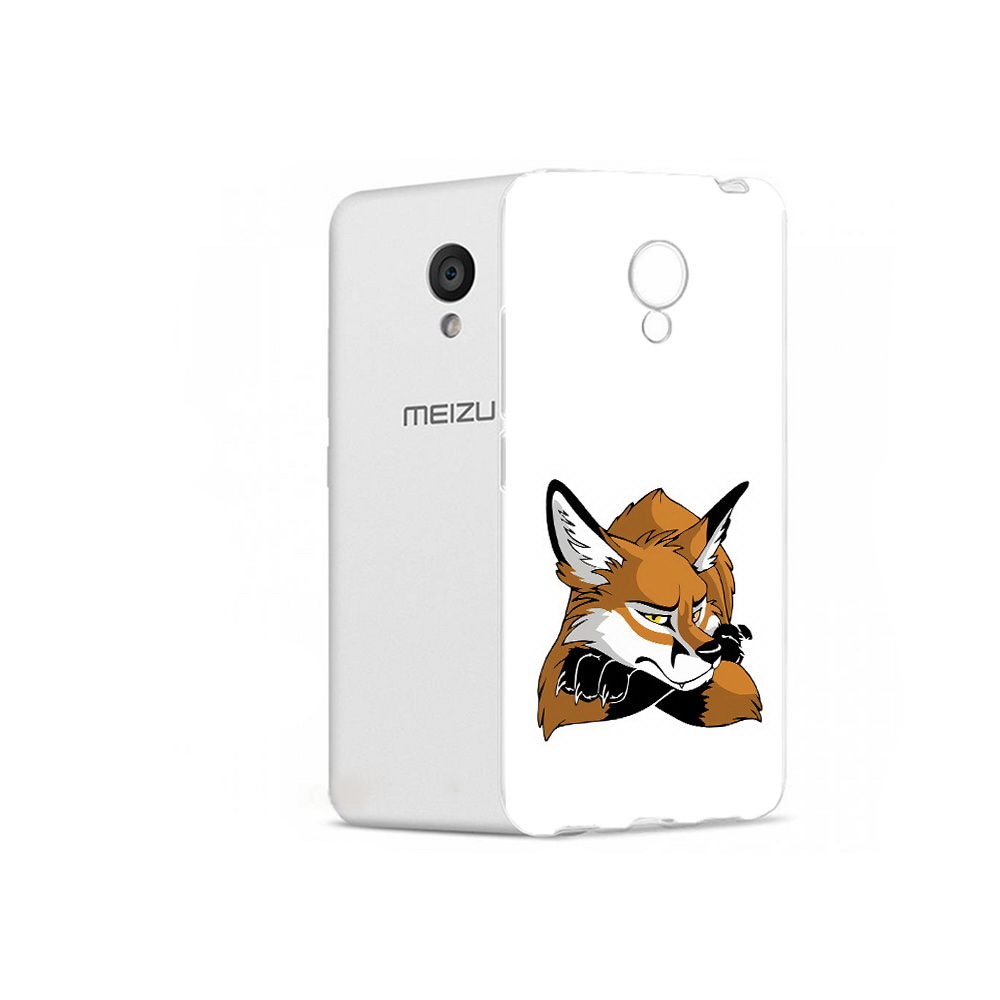 

Чехол MyPads Tocco для Meizu M5 фокс (PT62224.82.660), Прозрачный, Tocco
