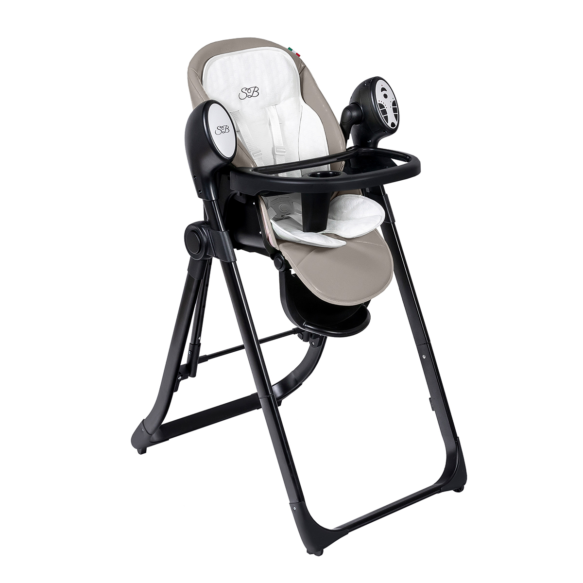 Электрокачели Sweet Baby Fiesta Black Natural 426767