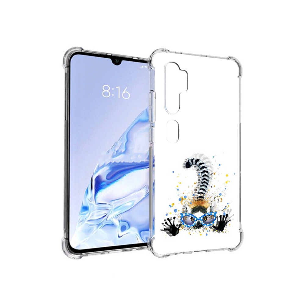 

Чехол MyPads Tocco для Xiaomi Mi Note 10 Pro лямур (PT140314.290.454), Прозрачный, Tocco