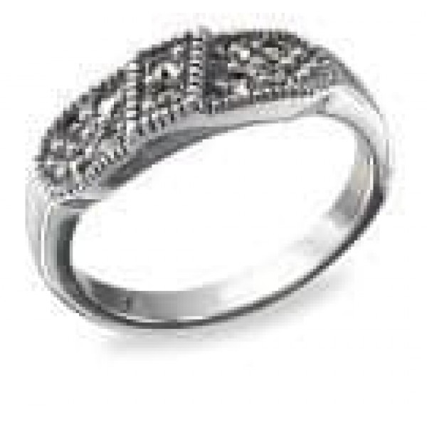 

Кольцо из серебра с марказитом р. 19 Марказит HR0043, HR0043_марказит