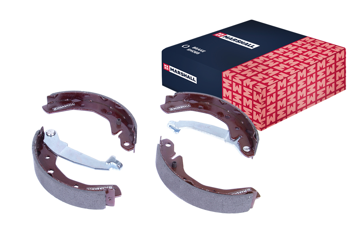 

Тормозные колодки MARSHALL Autoparts задние барабанные M2520208, M2520208