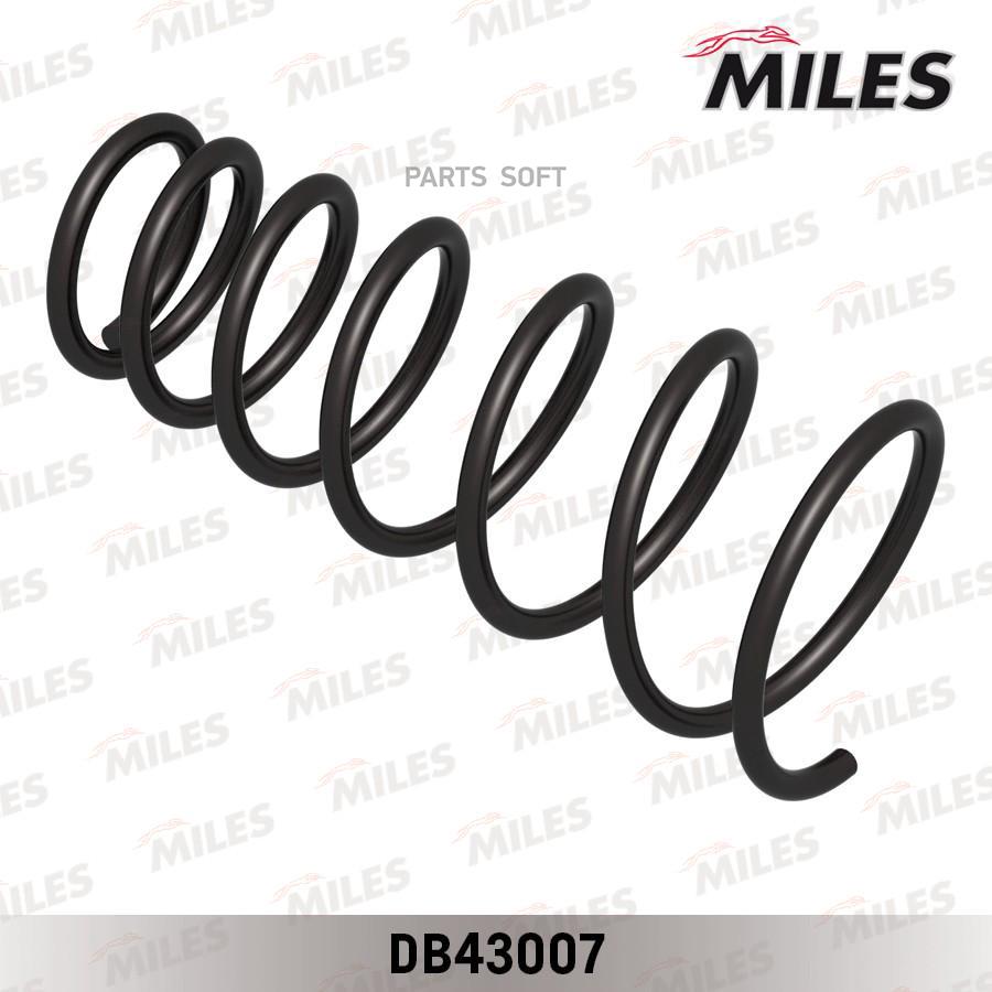 

Пружина Подвески Hyundai Accent 1.3/1.5/1.6 99-06 Задняя Miles DB43007