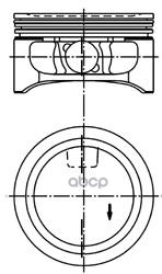 

Поршень KOLBENSCHMIDT 94912600 Opel 86 00