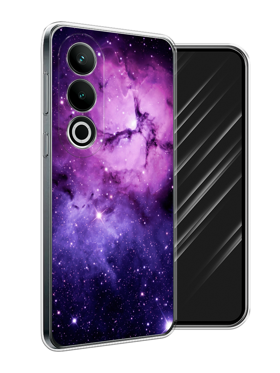 

Чехол Awog на OnePlus Nord CE4 "Космос 18", Фиолетовый;черный;белый, 154750-1