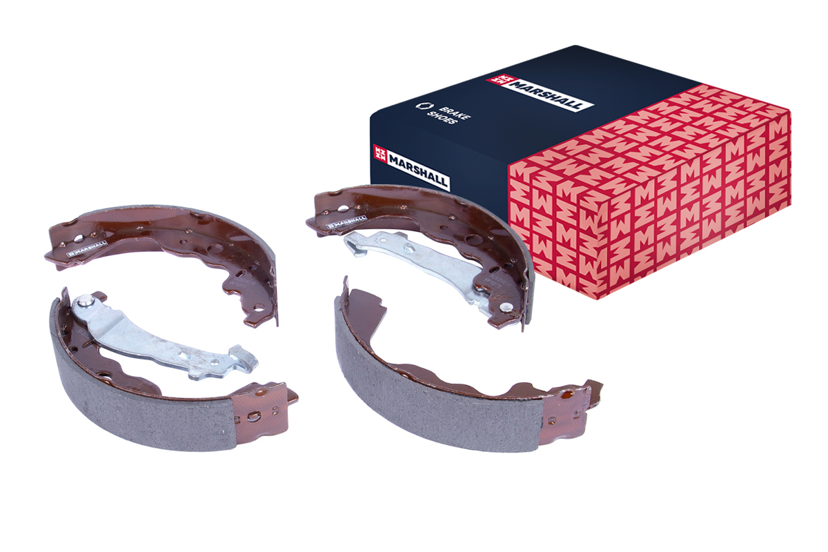 

Тормозные колодки MARSHALL Autoparts задние барабанные M2520218, M2520218